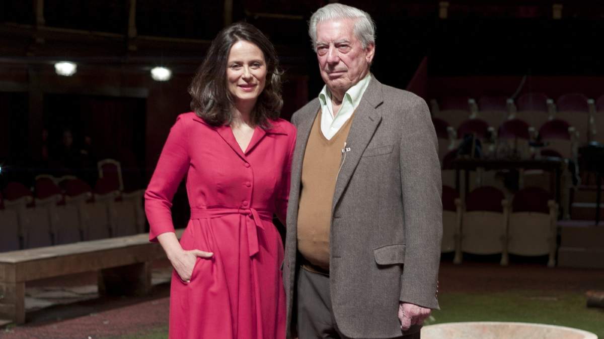 Mario Vargas Llosa e Isabel Preysler. Fuente: (Instagram)