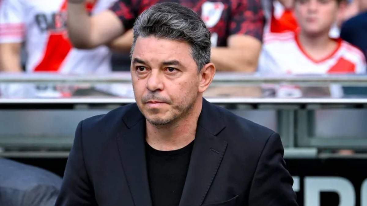 Marcelo Gallardo. Fuente: (Instagram).