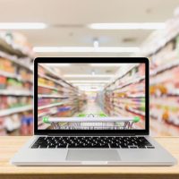 Efecto pandemia: crecieron las ventas online en supermercados, según el Indec