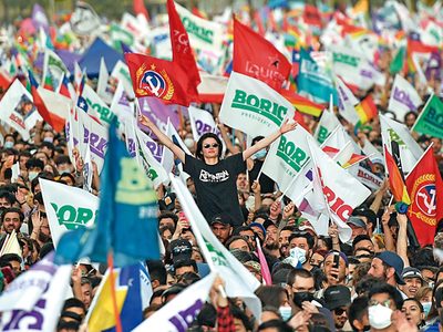 Boric: Aire fresco para la izquierda latinoamericana