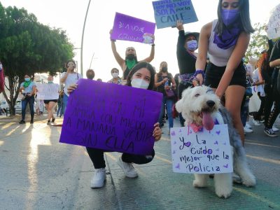 Miles de mujeres exigen un alto a la violencia de género en Chiapas