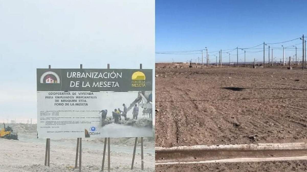 Varias familias fueron estafadas en la compra de lotes para construir sus viviendas. Fuente (Facebook)