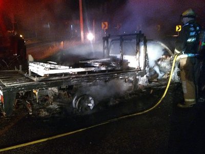 Reportan bloqueos carreteros, vehículos incendiados y balacera en límites de Jalisco y Zacatecas