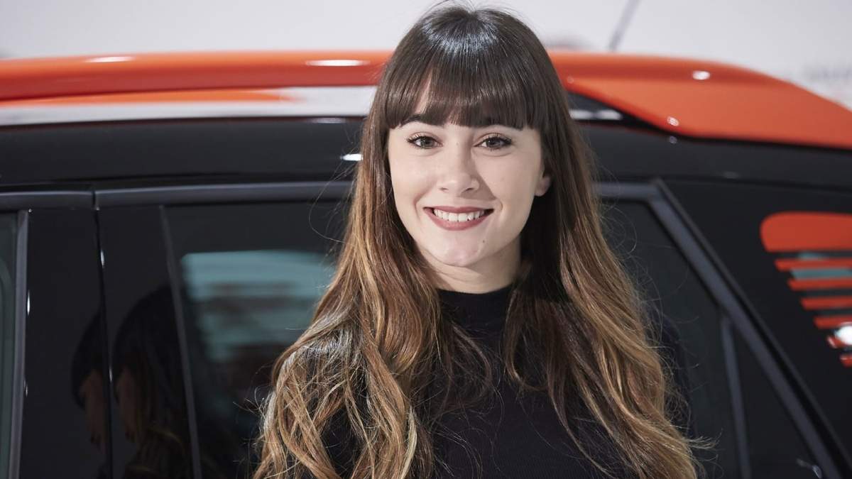Aitana Ocaña. Fuente: (Instagram).