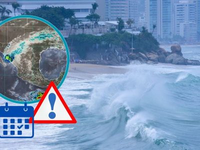 ¿Cuándo se formará 'El Niño' en México? FECHAS CLAVE en la formación de ciclones tropicales y posibles huracanes