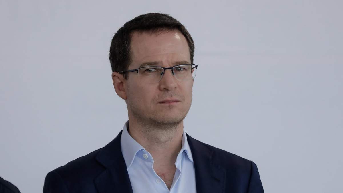 El senador panista Ricardo Anaya