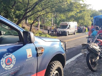 Lluvias intensas en Morelos dejan siete muertos