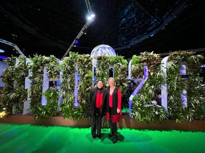 COP26: Albores, pasarela climática en Glasgow