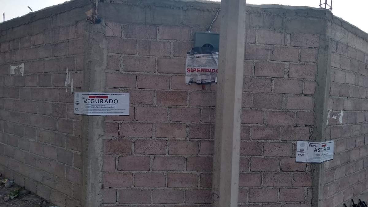 El predio asegurado por el INAH en Teotihuacán