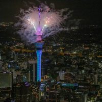 Nueva Zelanda y Australia ya dejaron atrás el 2020: los festejos