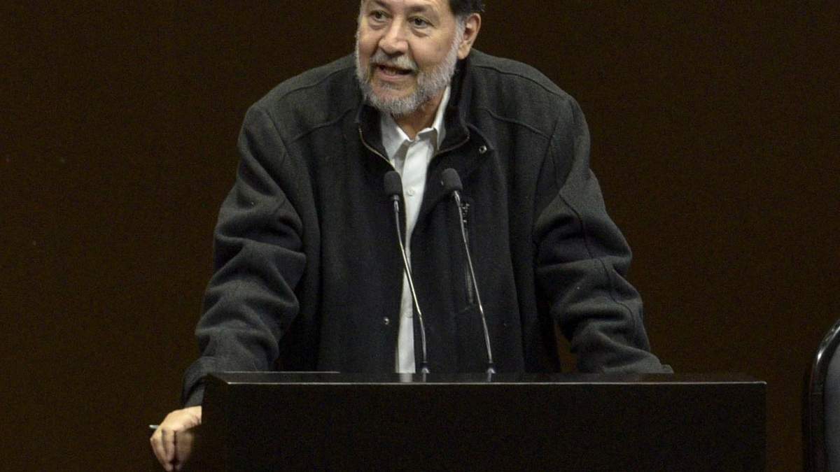 El diputado del PT, Gerardo Fernández Noroña