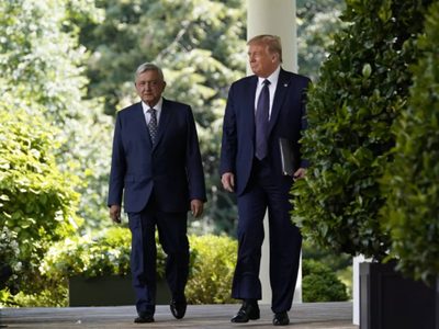 AMLO asegura que solo hubo "una acalorada controversia" con Trump durante su gobierno