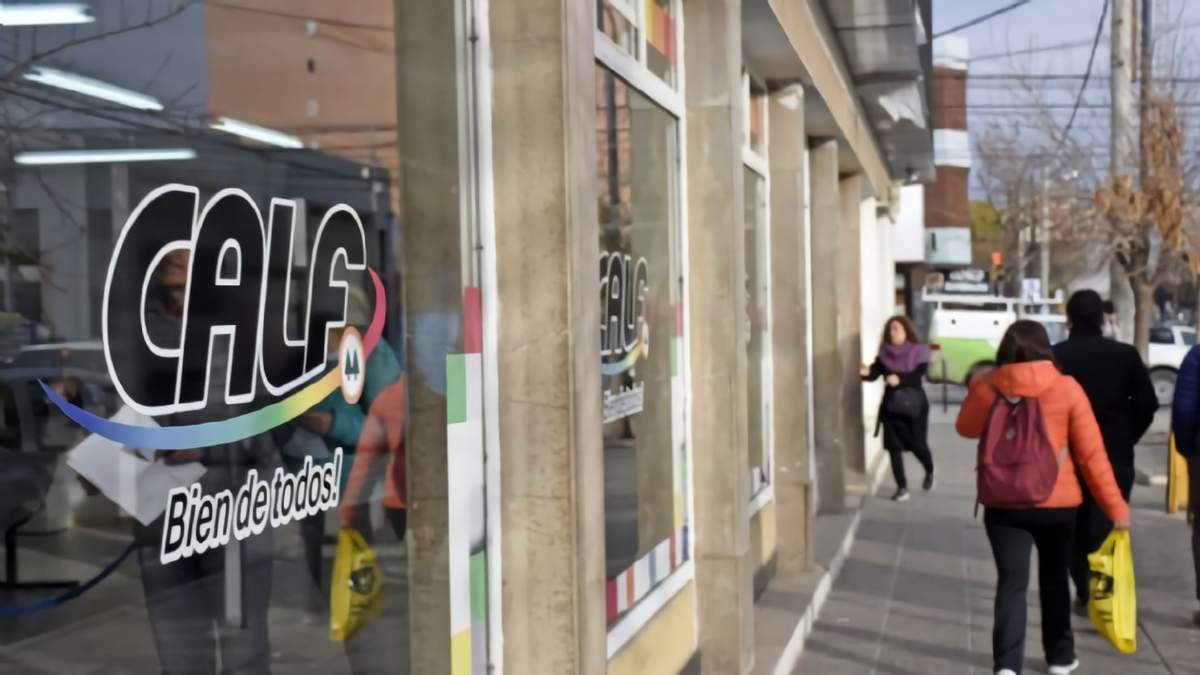 CALF, cooperativa proveedora de luz en Neuquén Capital. Fuente: (Twitter)