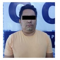 Detienen a “El Marianín”, vinculado a la célula delictiva del “Comandante Cromo”