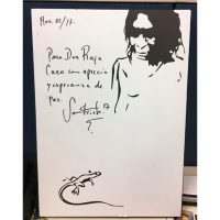 Dan a conocer obra que exlíder de las FARC habría regalado a Caro Quintero