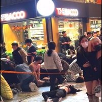 Ascienden a 151 los muertos y a 79 los heridos por estampida humana en fiesta de Halloween en Seúl