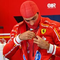 “Luchar por la victoria”: Carlos Sainz se mostró optimista a pesar de que Bakú no es su mejor trazado