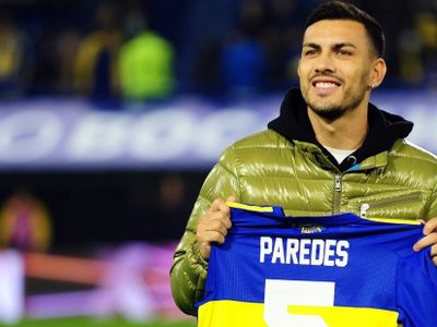 Paredes acordó su salida de La Roma y volverá a Boca