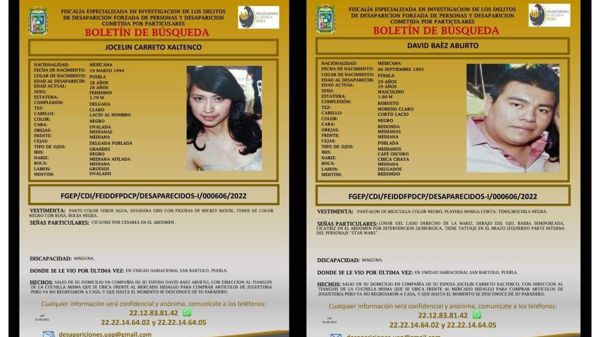Los esposos desaparecidos desde el 1 de junio