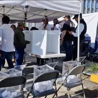 Trabajadores del Poder Judicial de Puebla votan por seguir en paro