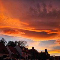 Extraño atardecer sorprende a CDMX y Edomex; usuarios de redes compartieron estas imágenes