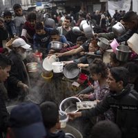 ONU: Más de medio millón de personas padecen hambre en Gaza