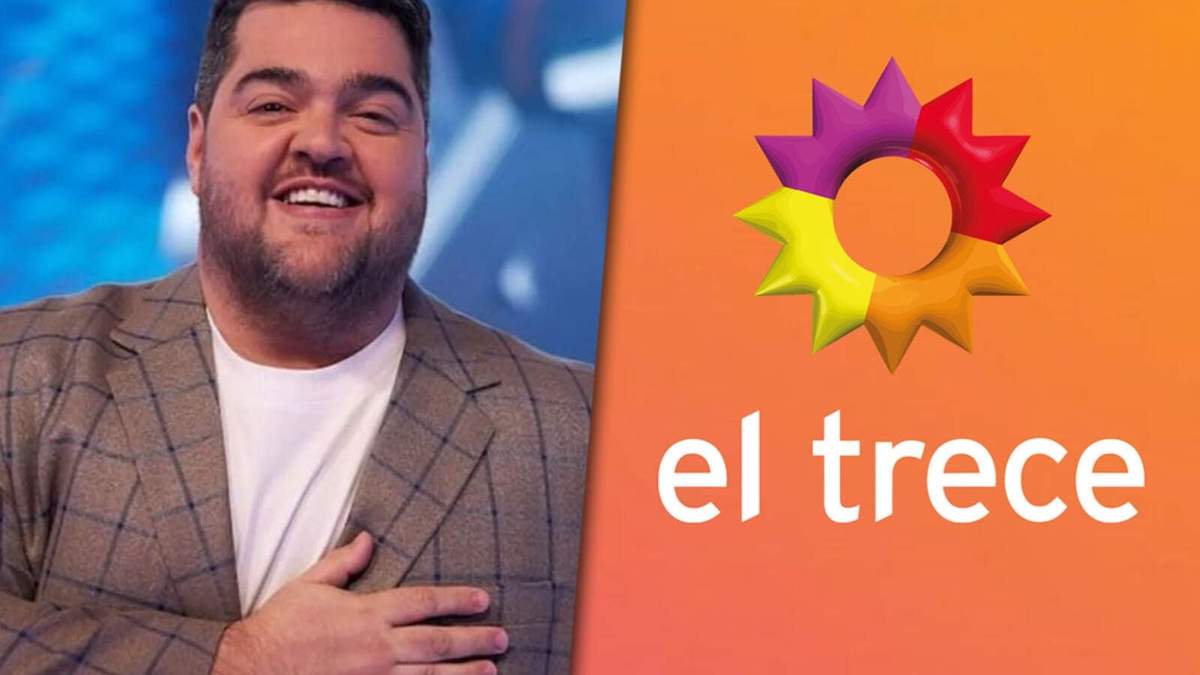Darío Barassi y El Trece. Fuente: (Instagram)