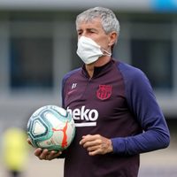 Los tres candidatos para reemplazar a Setién en el Barcelona