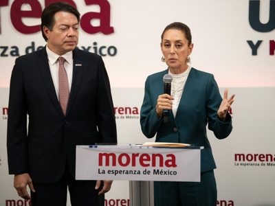 Sheinbaum vuelve a tenderle la mano a Ebrard y le recuerda que podría formar parte del gabinete