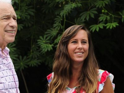 "Para que sea menos triste": Estefanía Pasquini, esposa de Alberto Cormillot, expuso un tenso momento