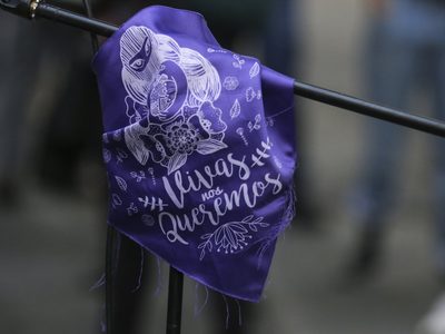 Al menos 589 mujeres fueron asesinadas en México en primeros dos meses de 2021