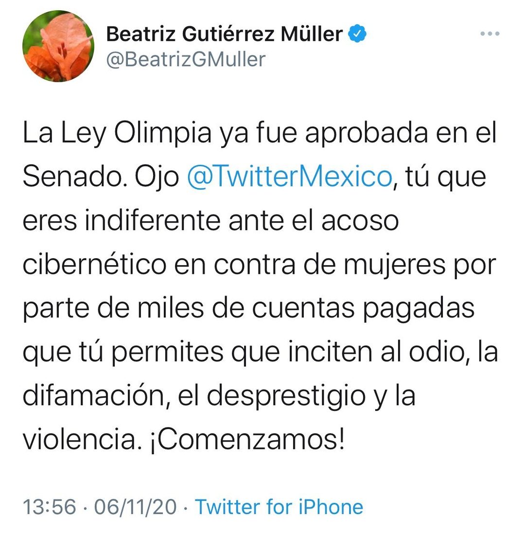 beatriz tuit