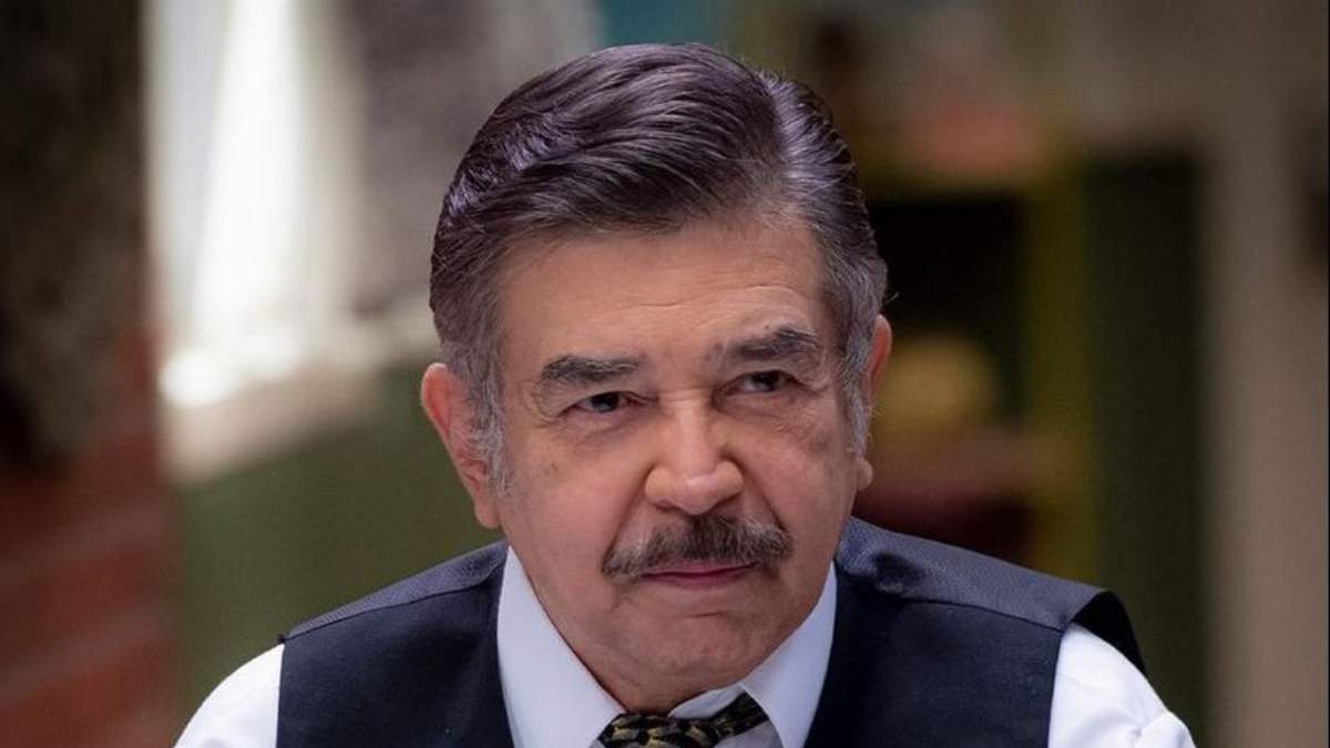 El actor Jorge Ortiz de Pinedo