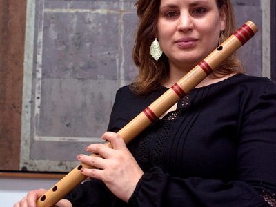 Aura Rascón y el vuelo espiritual del bambú