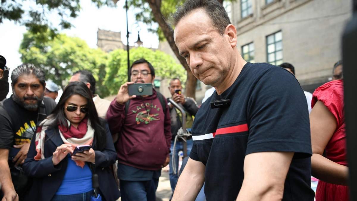 Mensaje a medios de Israel Vallarta