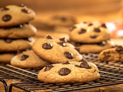 La receta de Maru Botana de las mejores cookies con chips de chocolate para compartir en la merienda