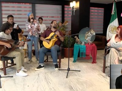Con parodia de la Marcha de Zacatecas, Layda Sansores pide a Monreal que elija entre AMLO o "Alito"