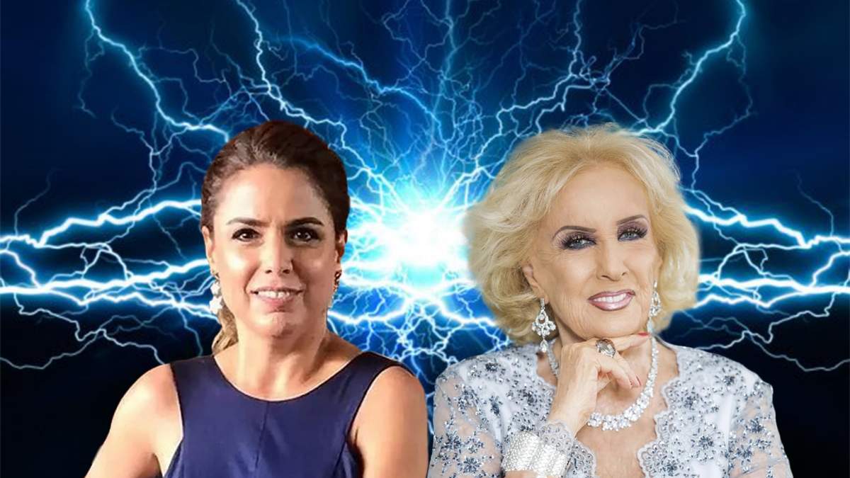 Marina Calabró y Mirtha Legran. Fuente. (Minuto Neuquén)