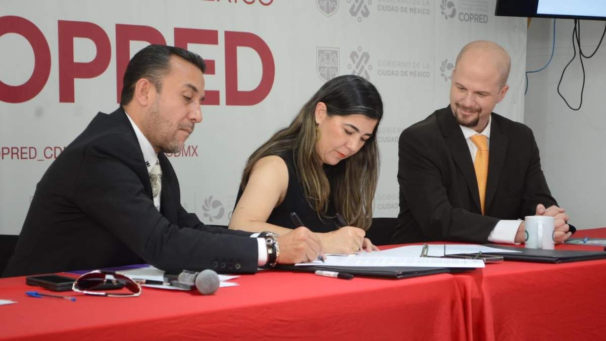 La firma del acuerdo