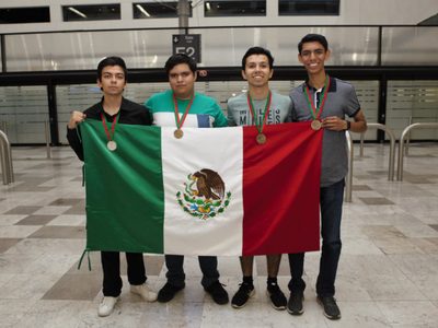Una plata y tres bronces para mexicanos en la XXIV Olimpiada Iberoamericana de Química