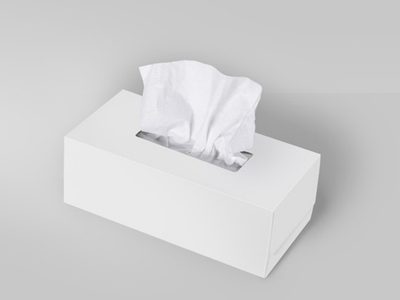 Mirá esta genial idea antes de tirar las cajas de pañuelos, tu mesa de luz tendrá un plus con este adorno