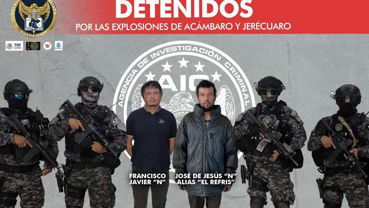 Los dos detenidos