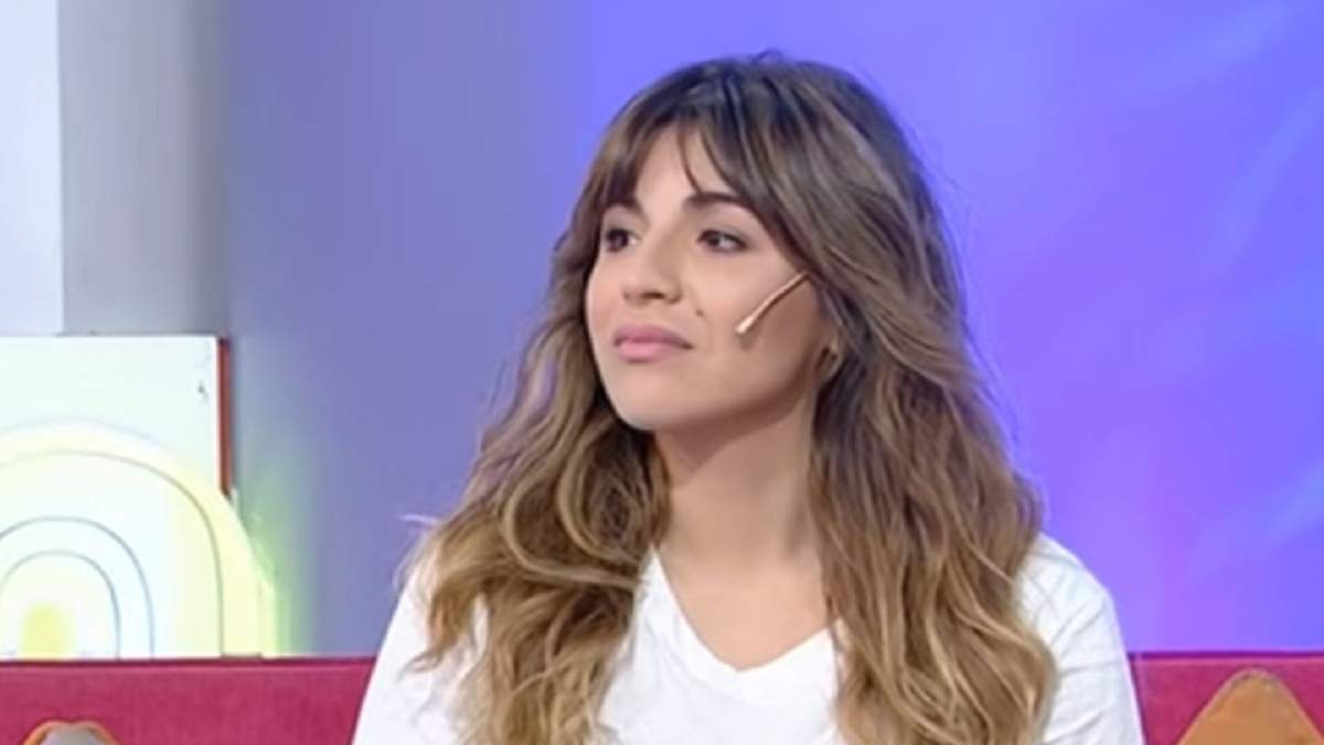 Gianinna Maradona. Fuente: (Twitter)