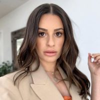 Lea Michele se cansó de los ataques que recibe de los fans de Naya Rivera y cerró Twitter