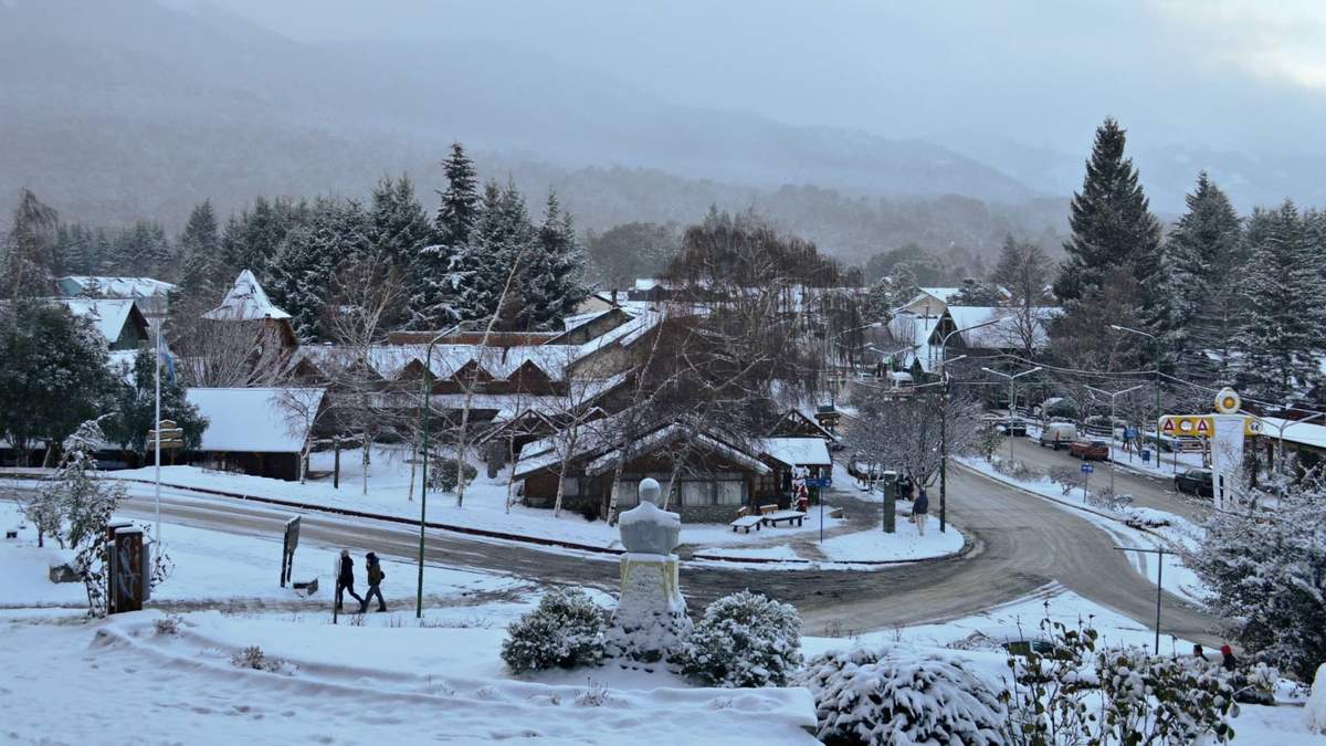 Villa la Angostura. Fuente: (Twitter)