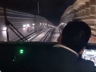 Se viraliza video de conductor del Metro en presunto estado de ebriedad; esto dijo el STC