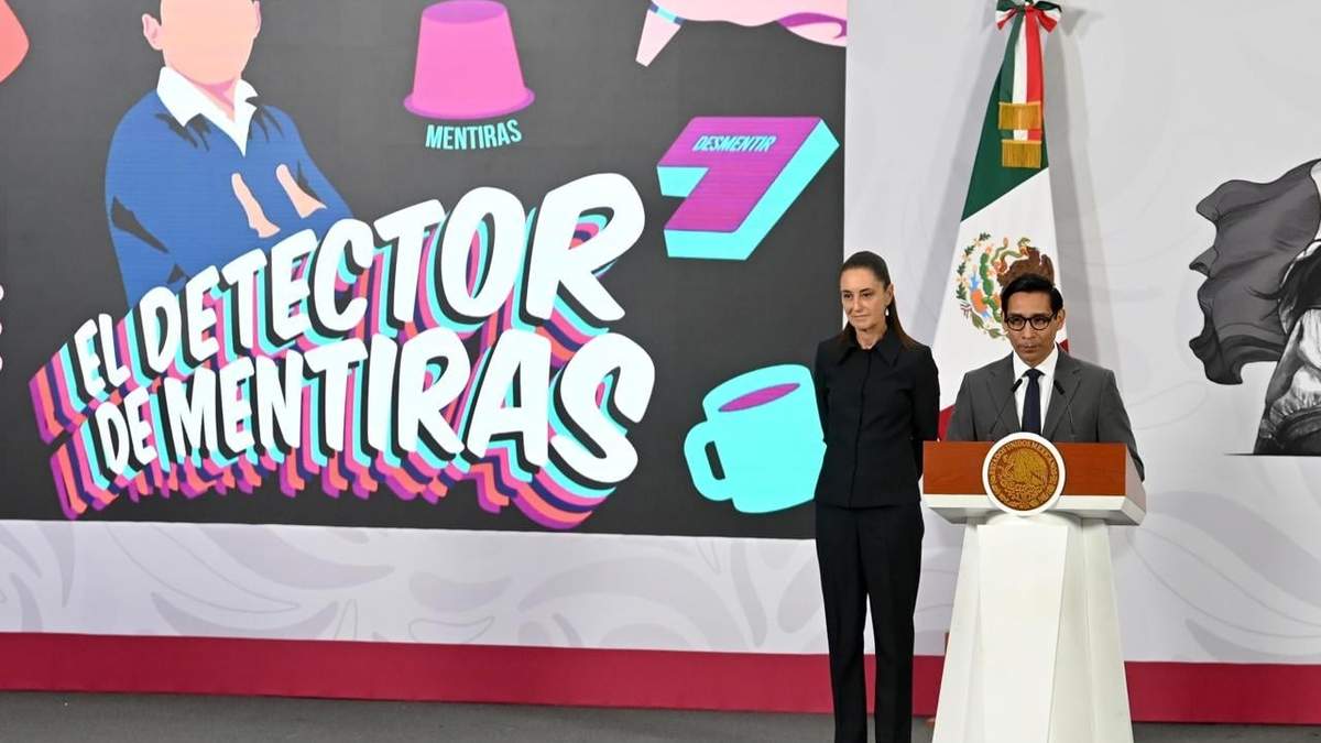 Mentiras en la mañanera