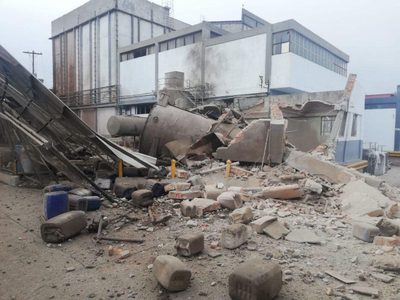 Caldera explota por sobrecalentamiento y provoca dos muertos