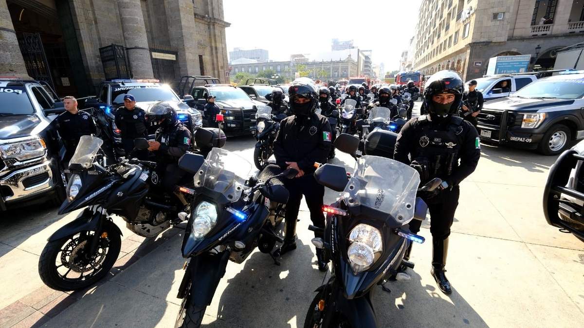 Policía de Jalisco
