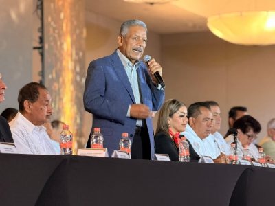 Tereso Medina asume la dirigencia nacional de la CTM